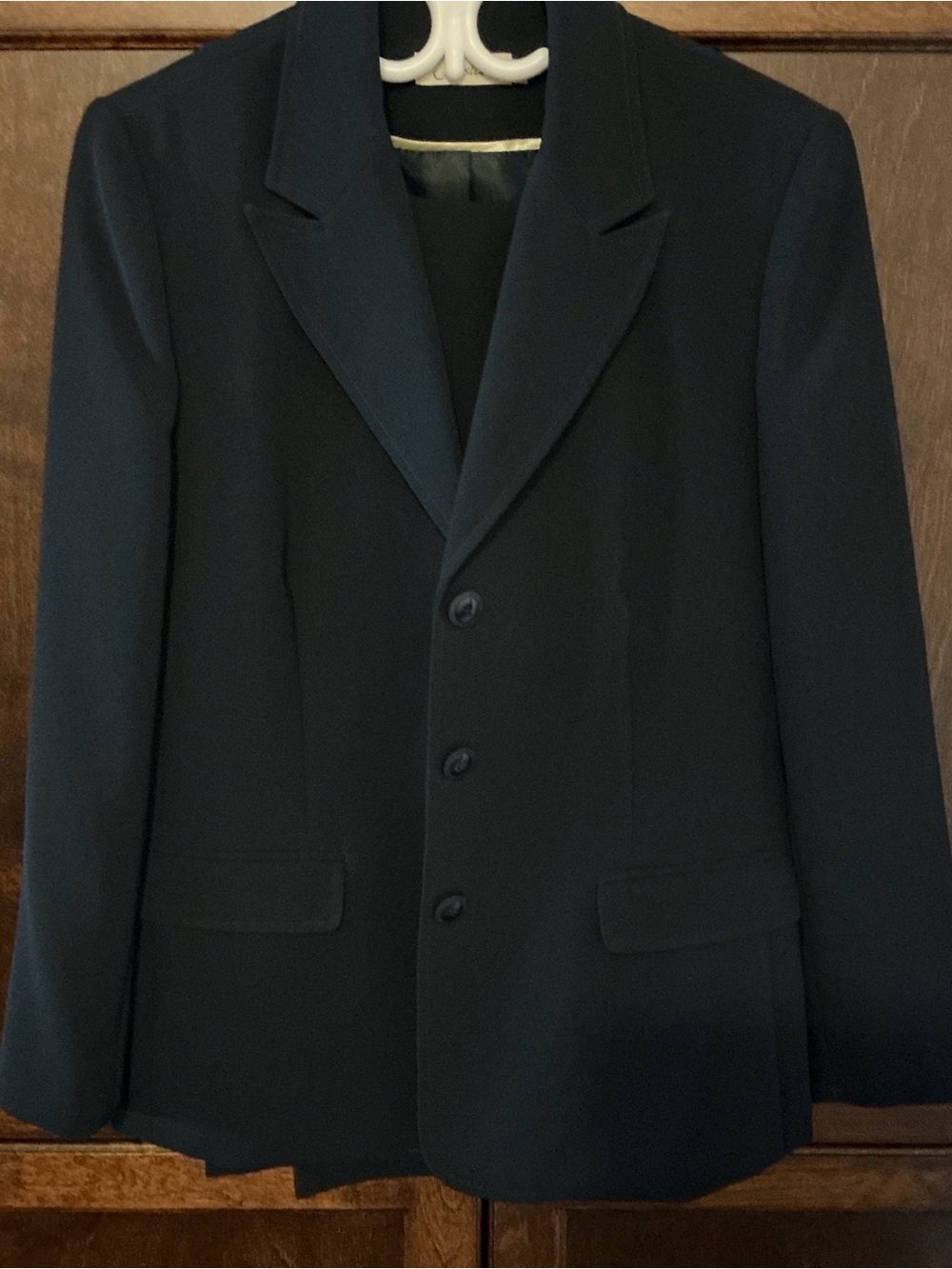 New Jessica Simpson Black Women's Blazer Coat with Pants